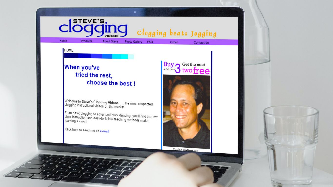 Steve's Clogging Videos